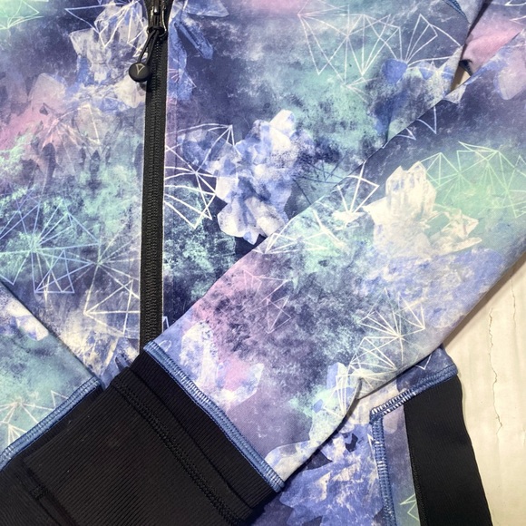 - Ivivva Abstract Colorful Design Girl’s Jacket Size 14 - Picture 4 of 13